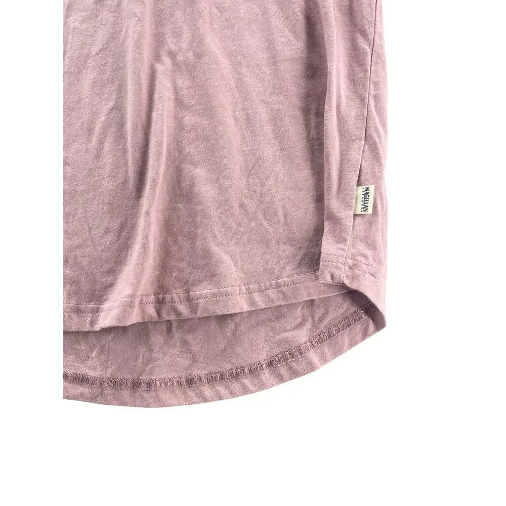 Magellan Outdoors Pink Long Sleeve Crew Neck T-Shirt Women's Size XL